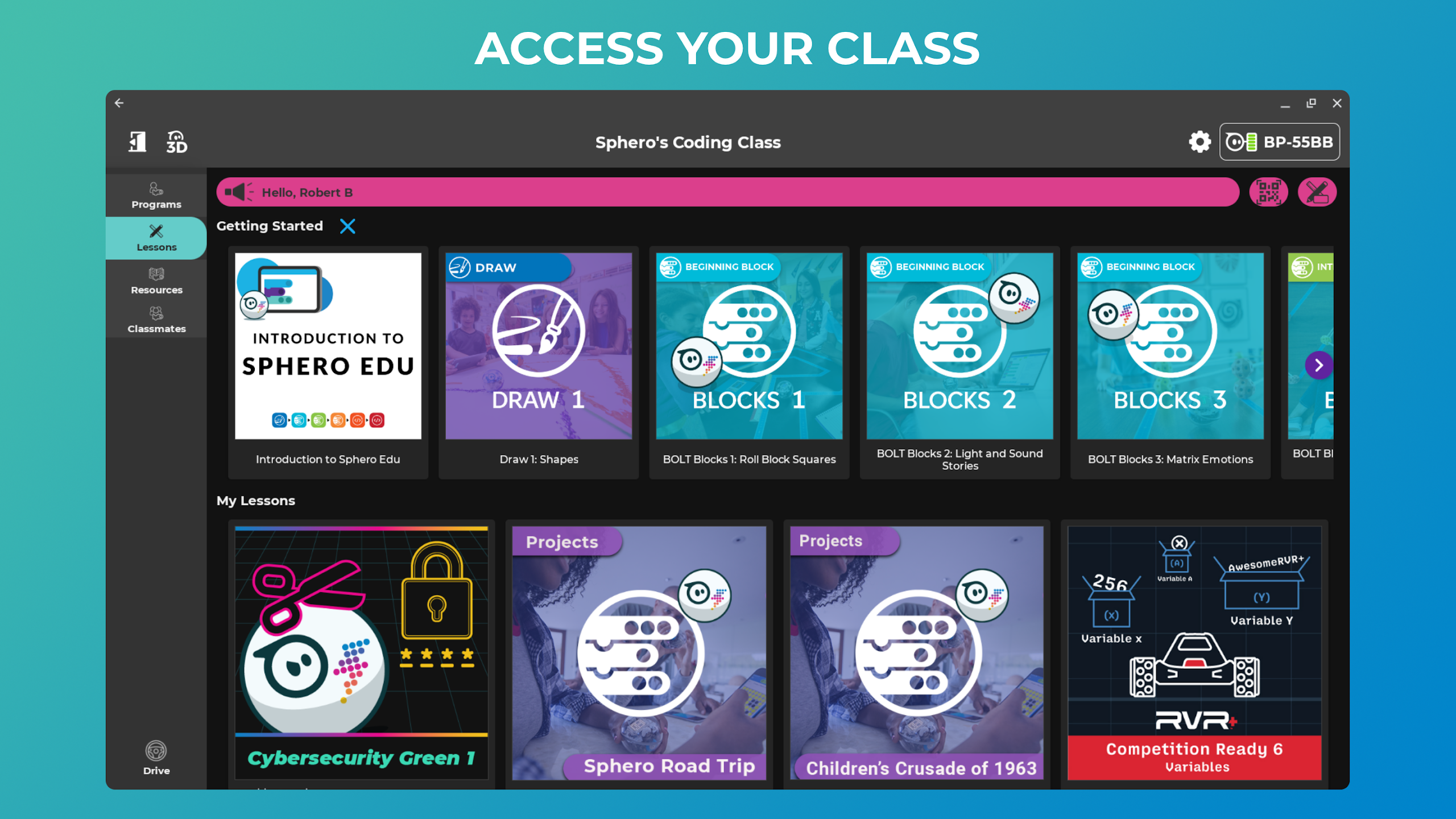 Sphero Edu Screenshot 18