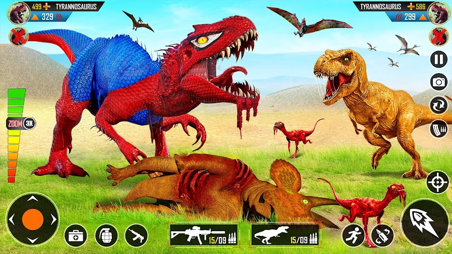 Real Dino Hunter: Wild Hunt Screenshot 1