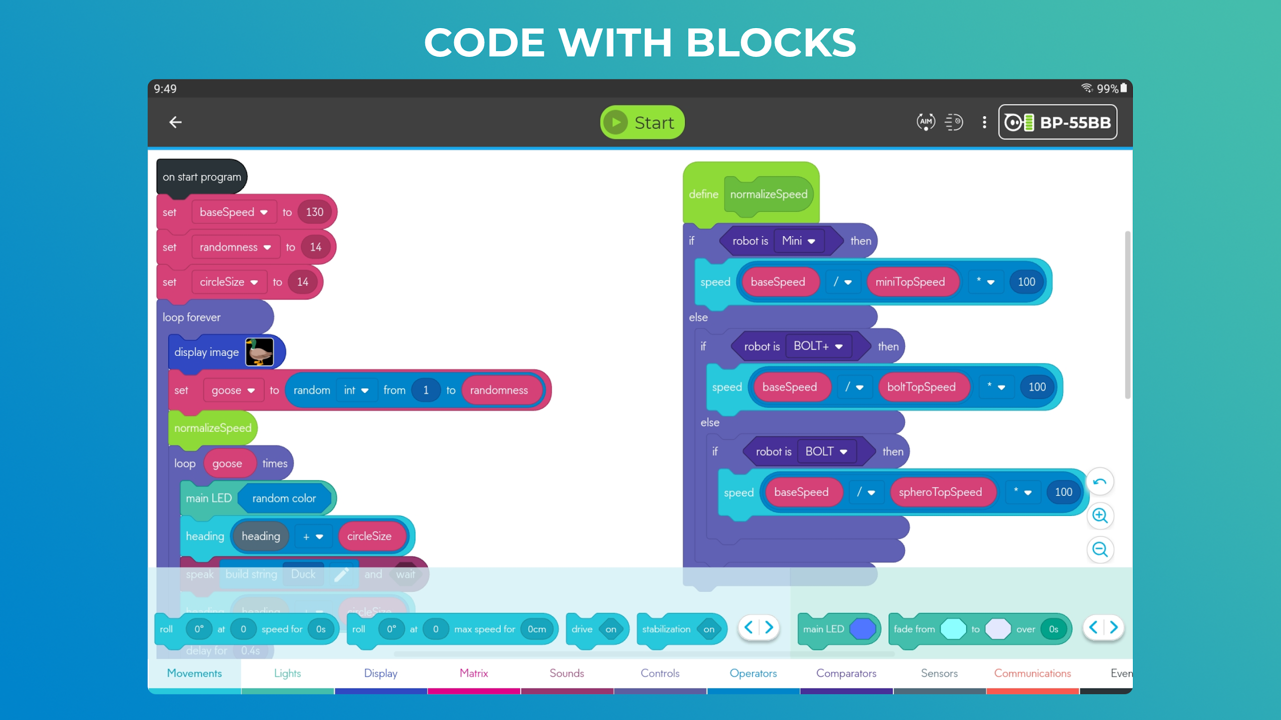 Sphero Edu Screenshot 7