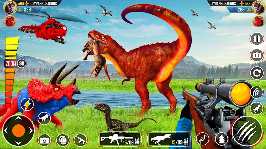Real Dino Hunter: Wild Hunt Screenshot 25