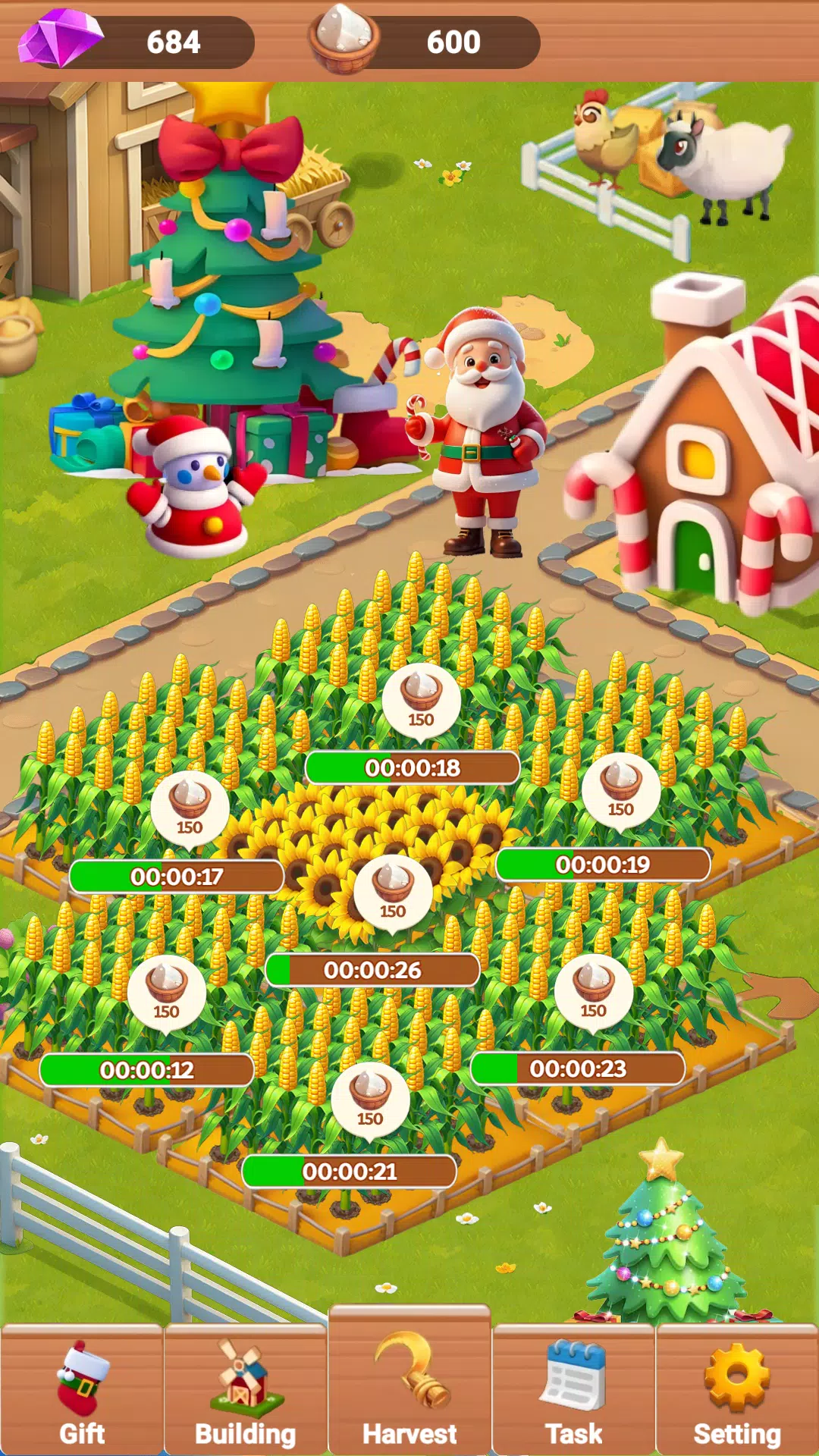 Santa's Christmas Farm Screenshot 3