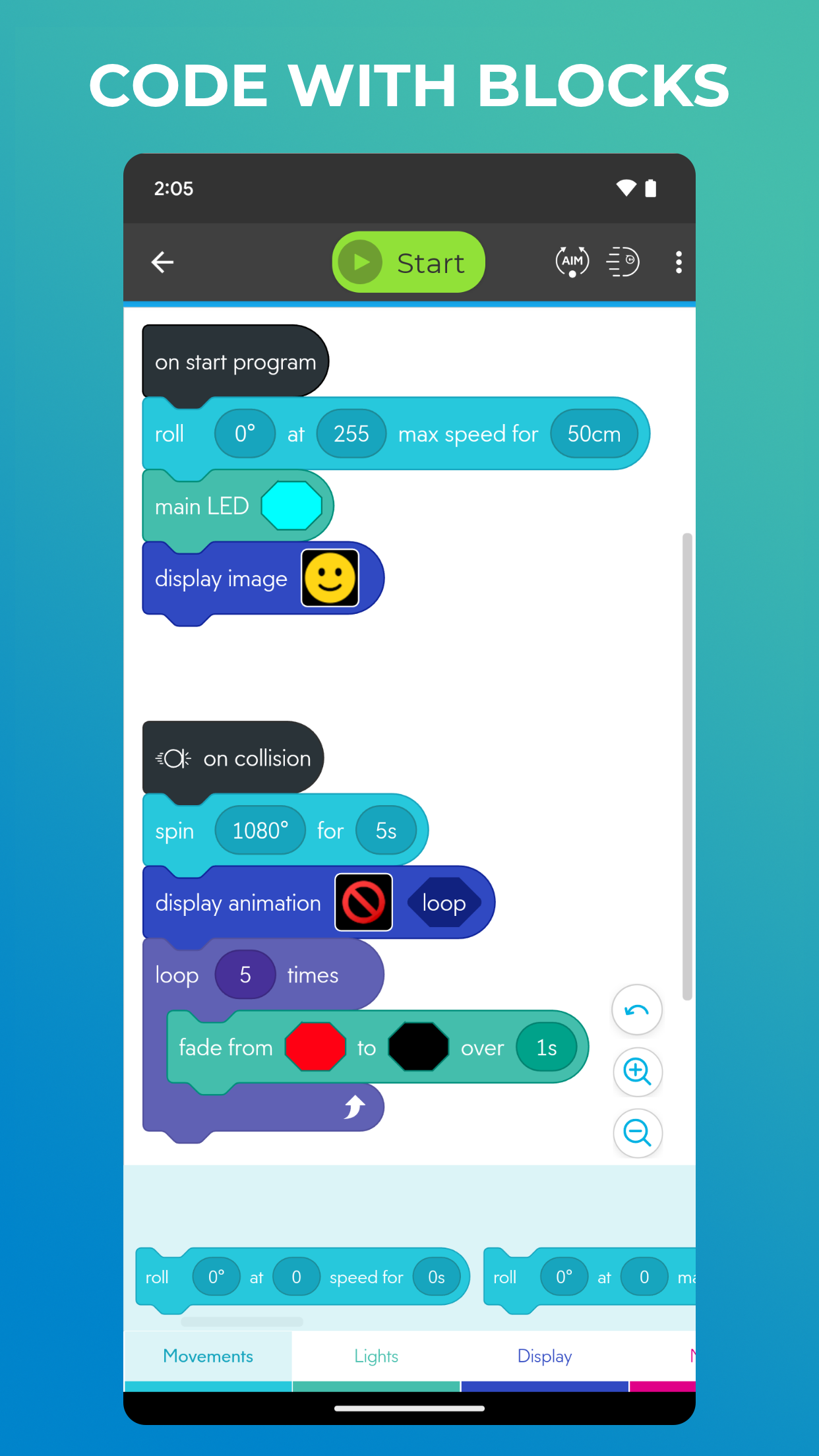 Sphero Edu Screenshot 1