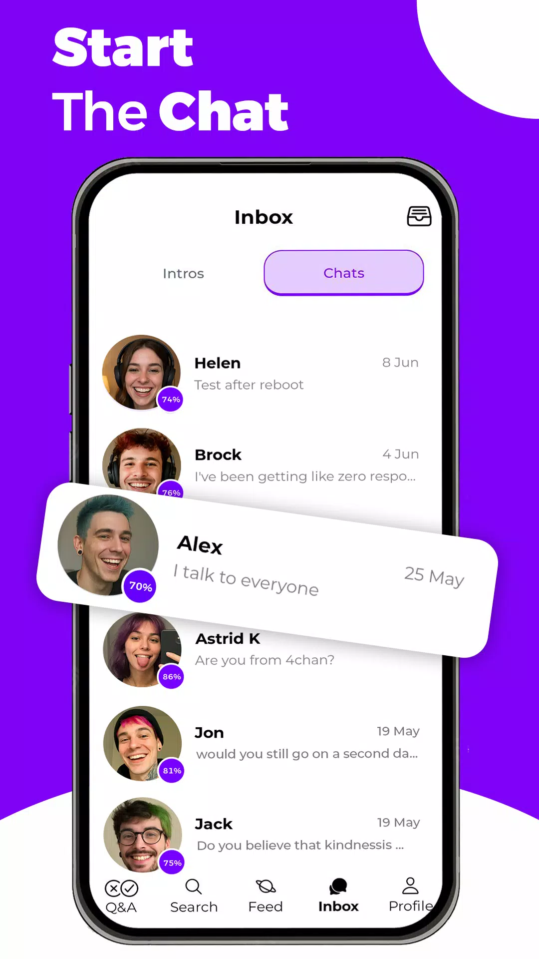 Duolicious Screenshot 4