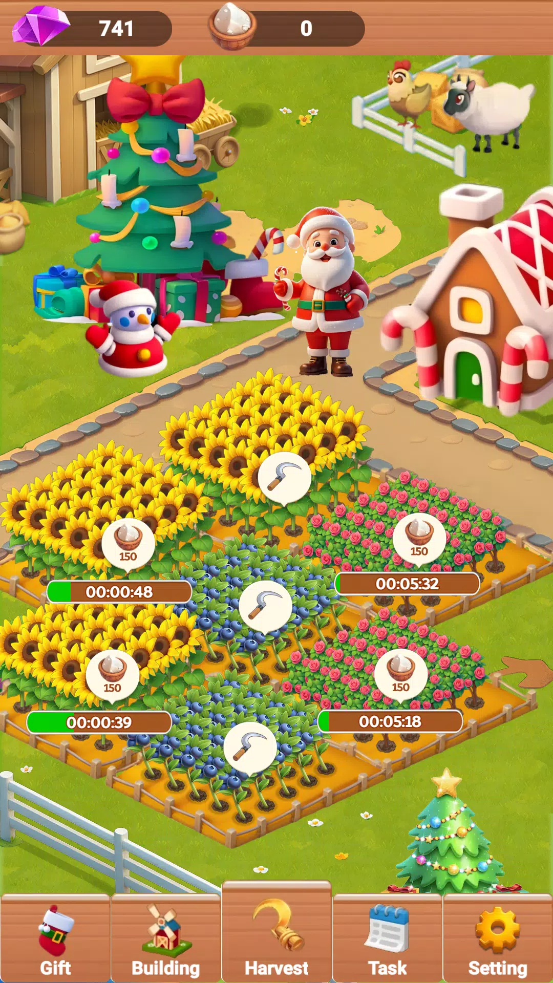 Santa's Christmas Farm Screenshot 5