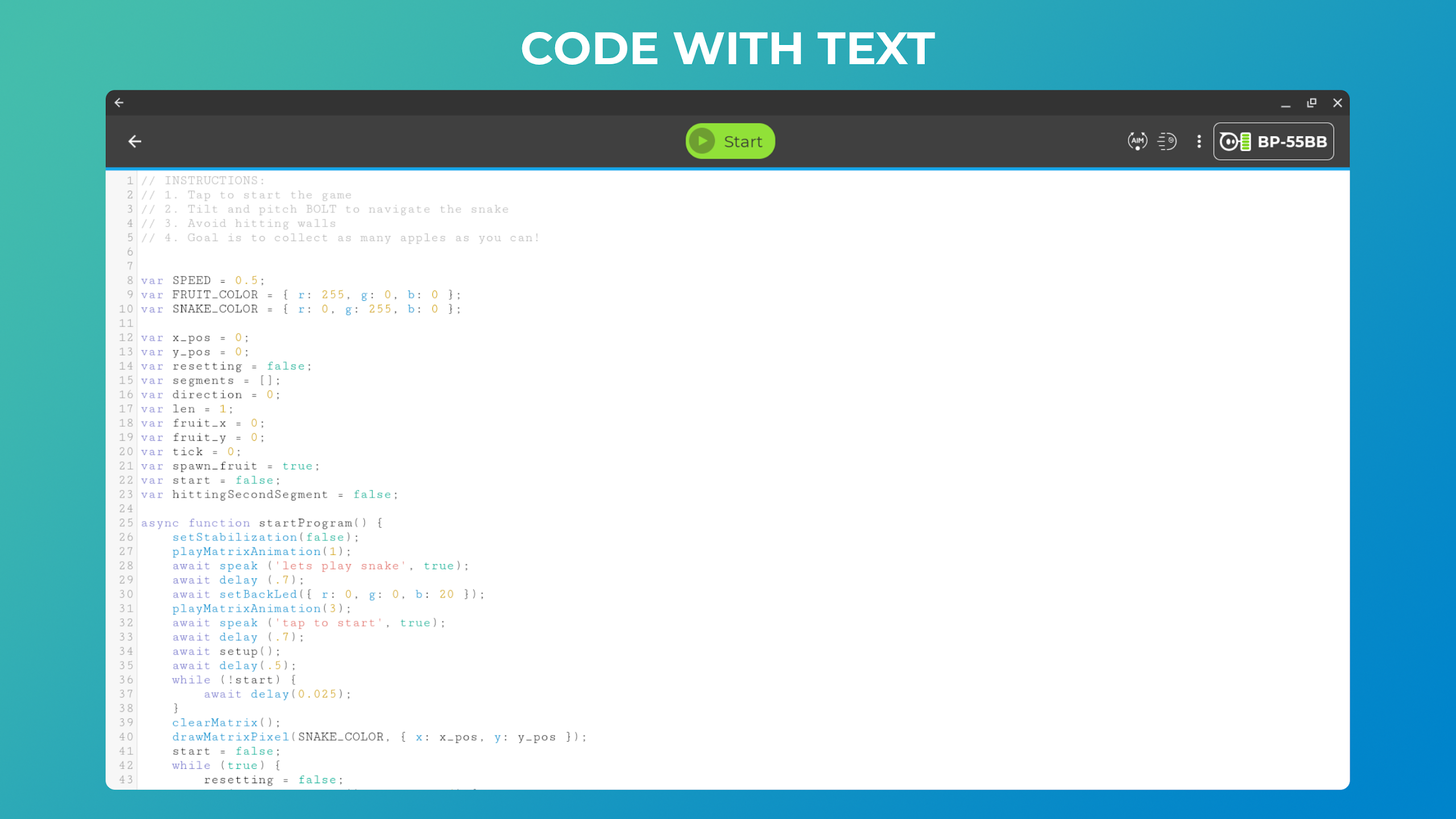 Sphero Edu Screenshot 14
