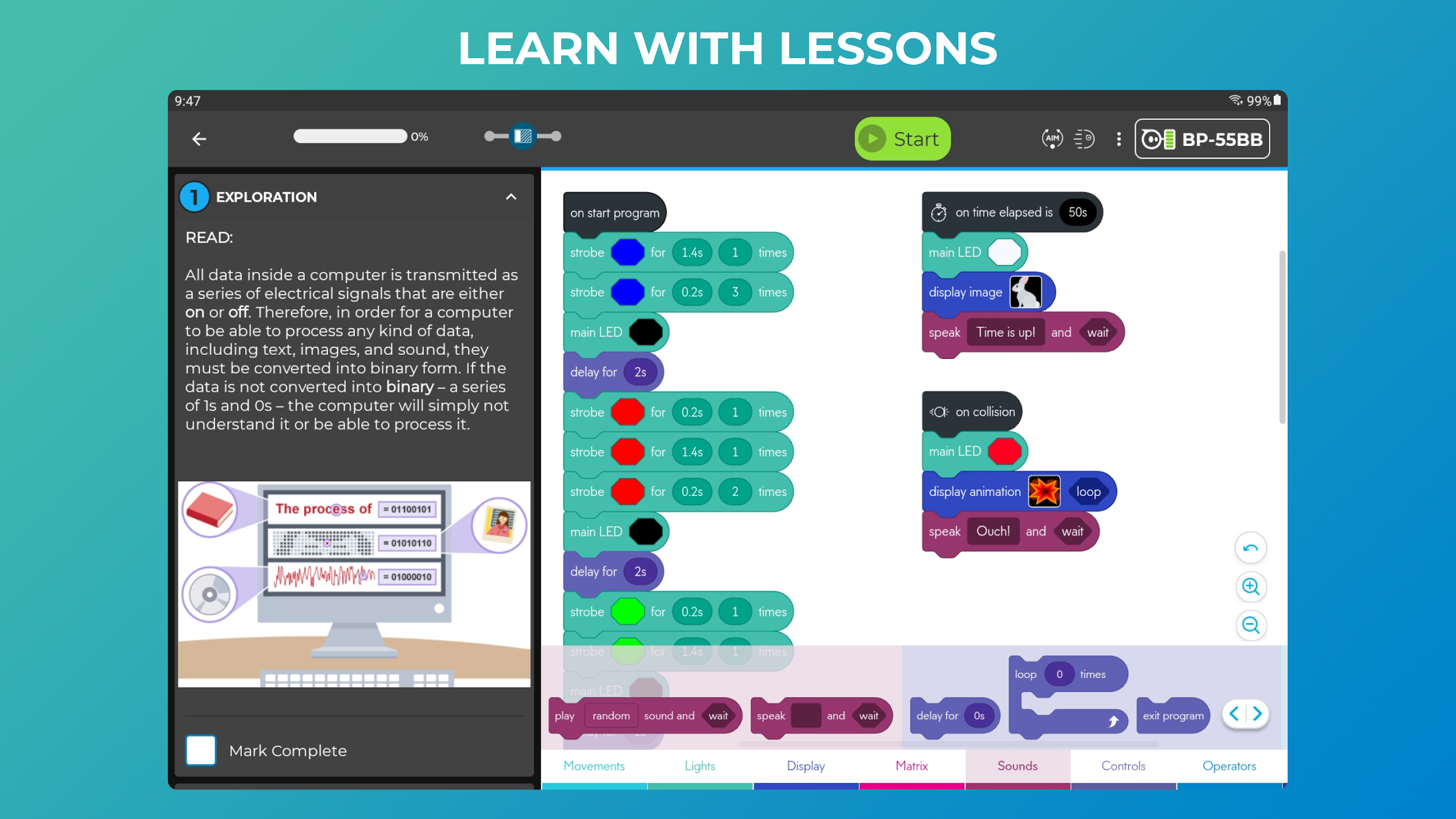 Sphero Edu Screenshot 10
