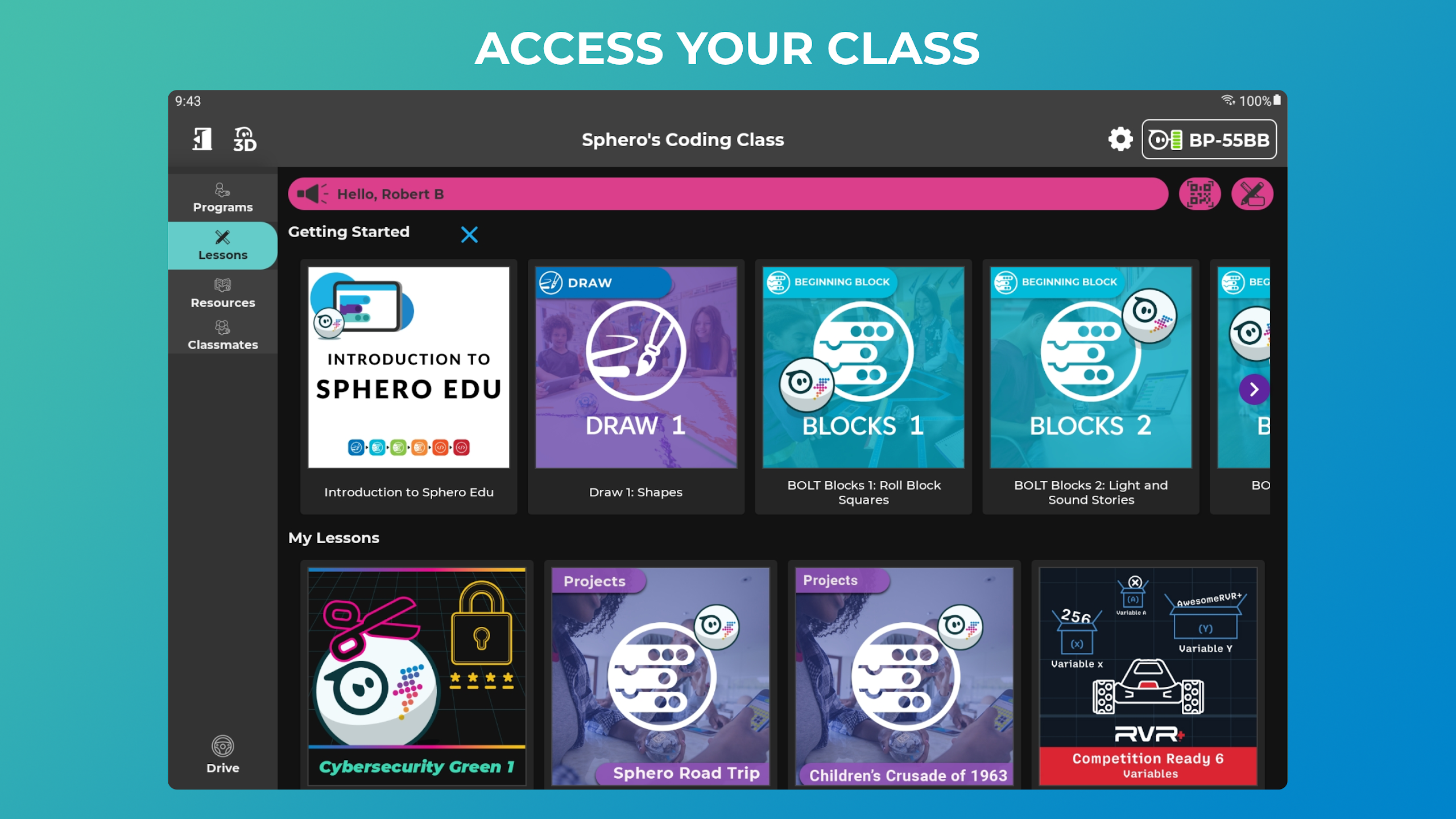 Sphero Edu Screenshot 12