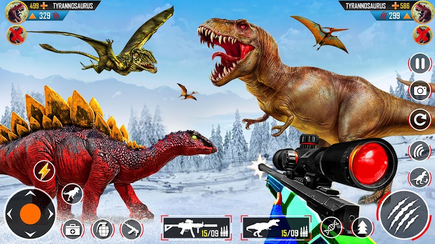 Real Dino Hunter: Wild Hunt Screenshot 24