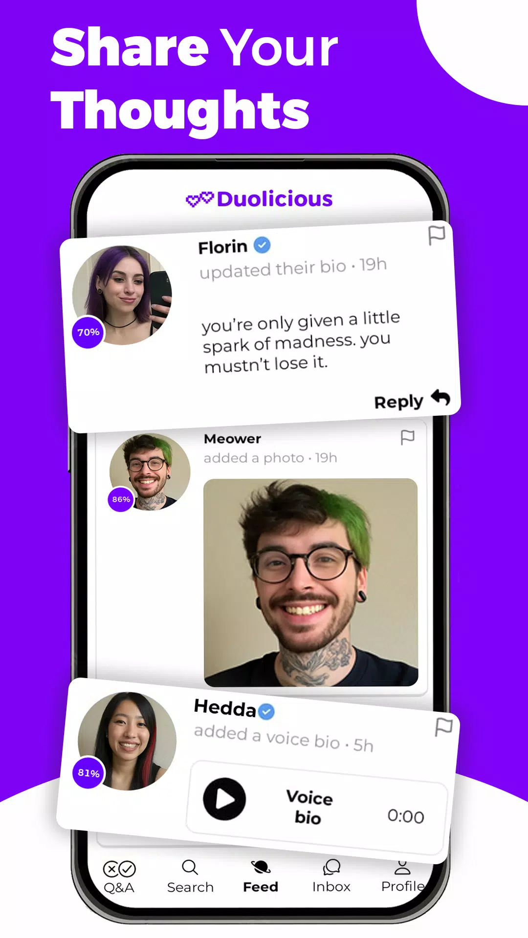 Duolicious Screenshot 3