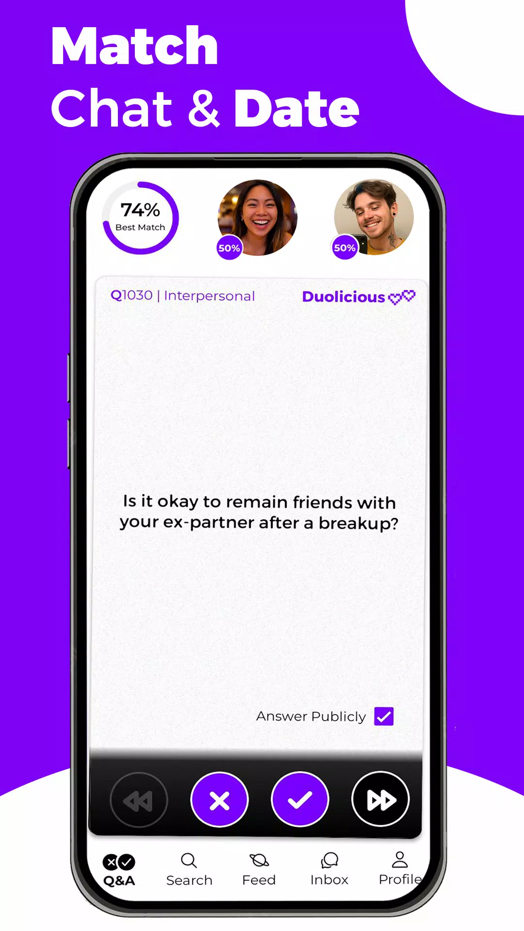 Duolicious Screenshot 7