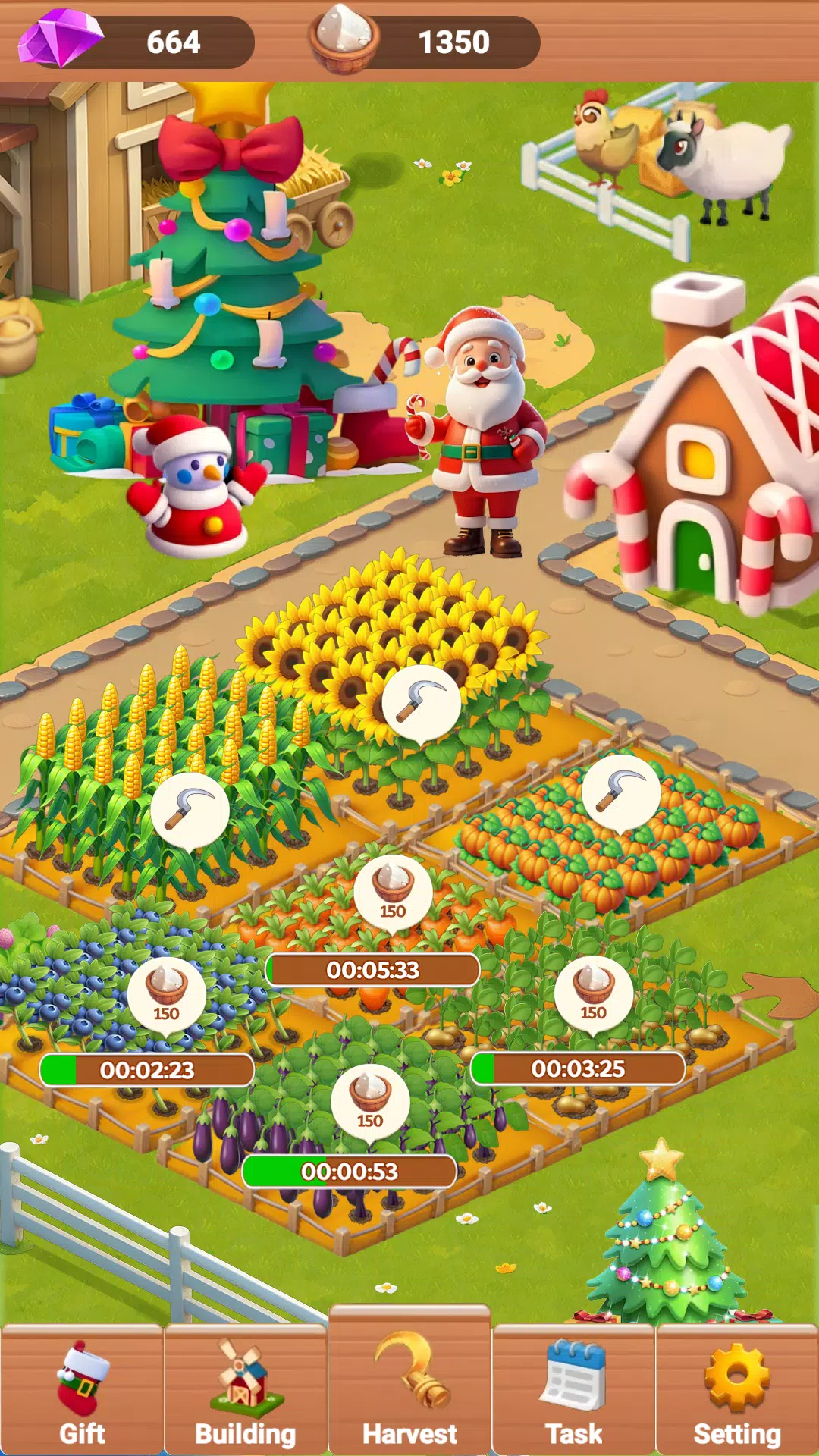 Santa's Christmas Farm Screenshot 2