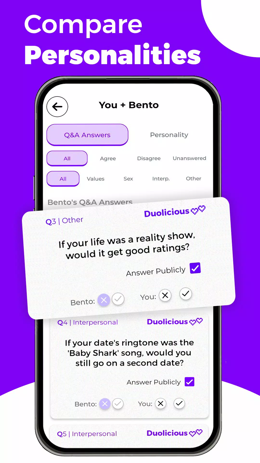 Duolicious Screenshot 5
