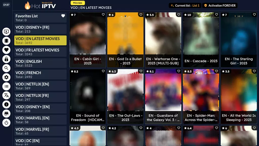 Hot Player Screenshot 3