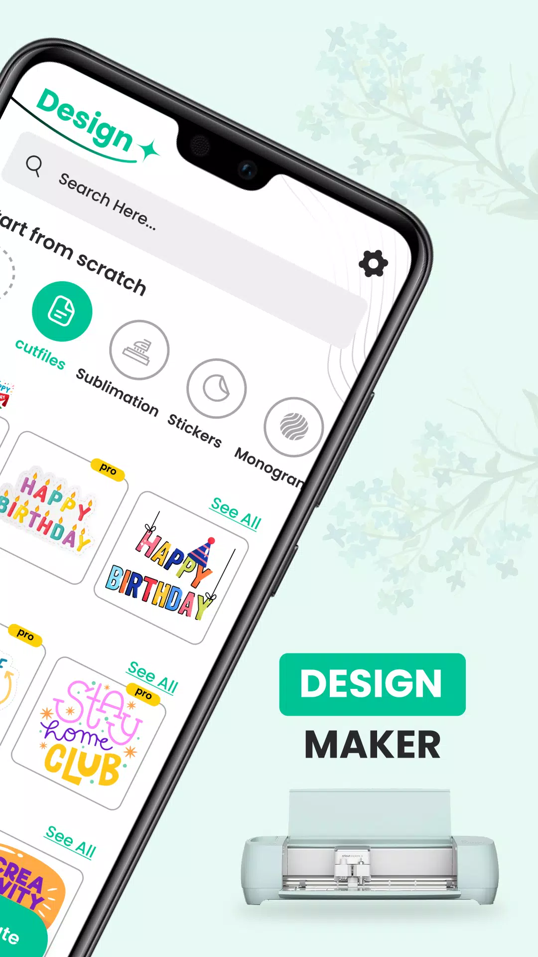 Craft Space for Cut Machine Screenshot 2