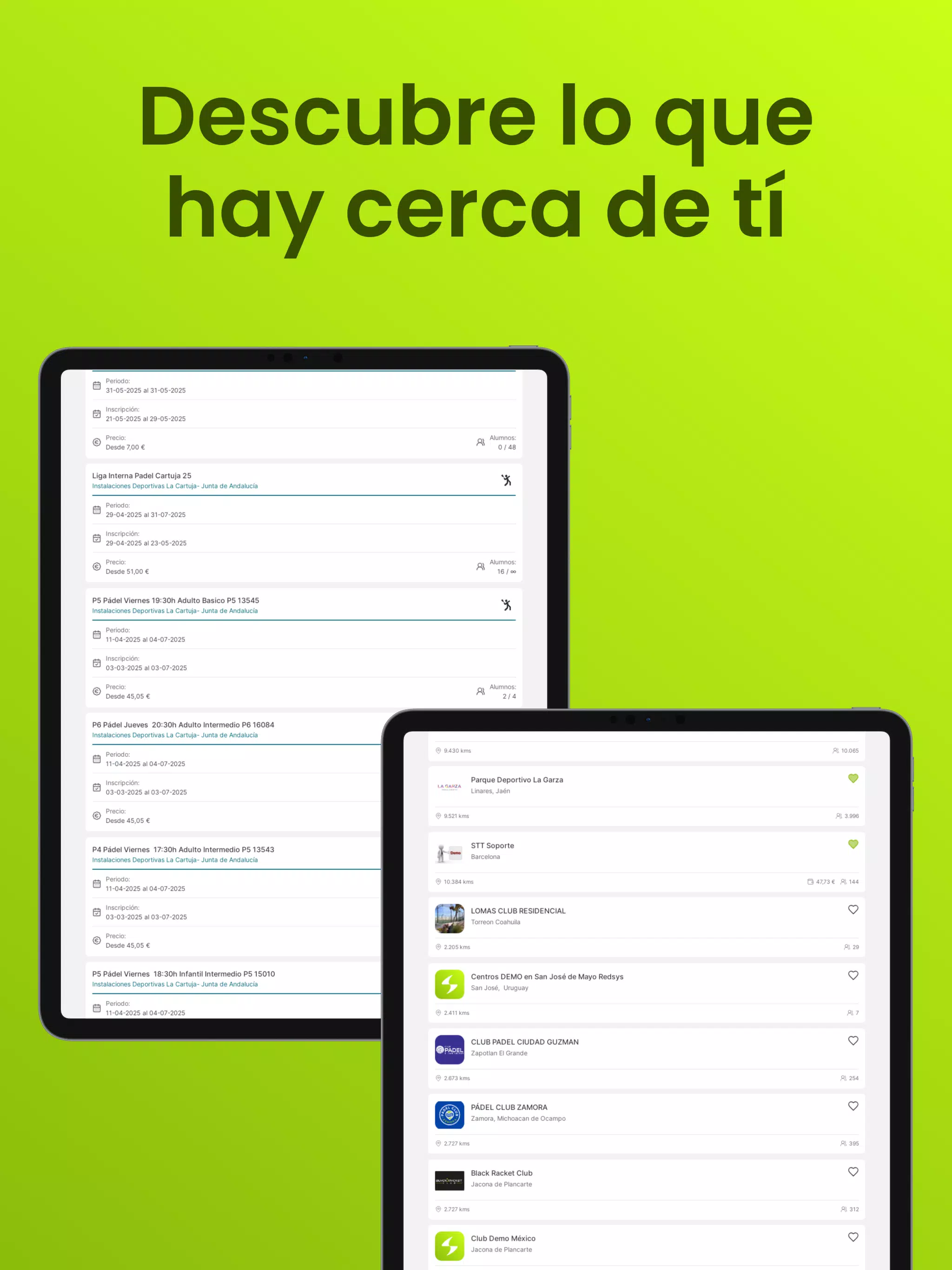 Sporttia Screenshot 7