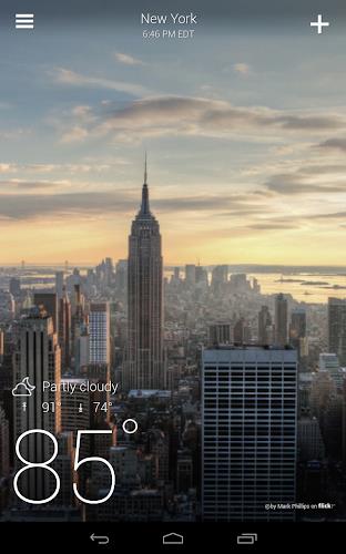 Yahoo Weather Screenshot 6
