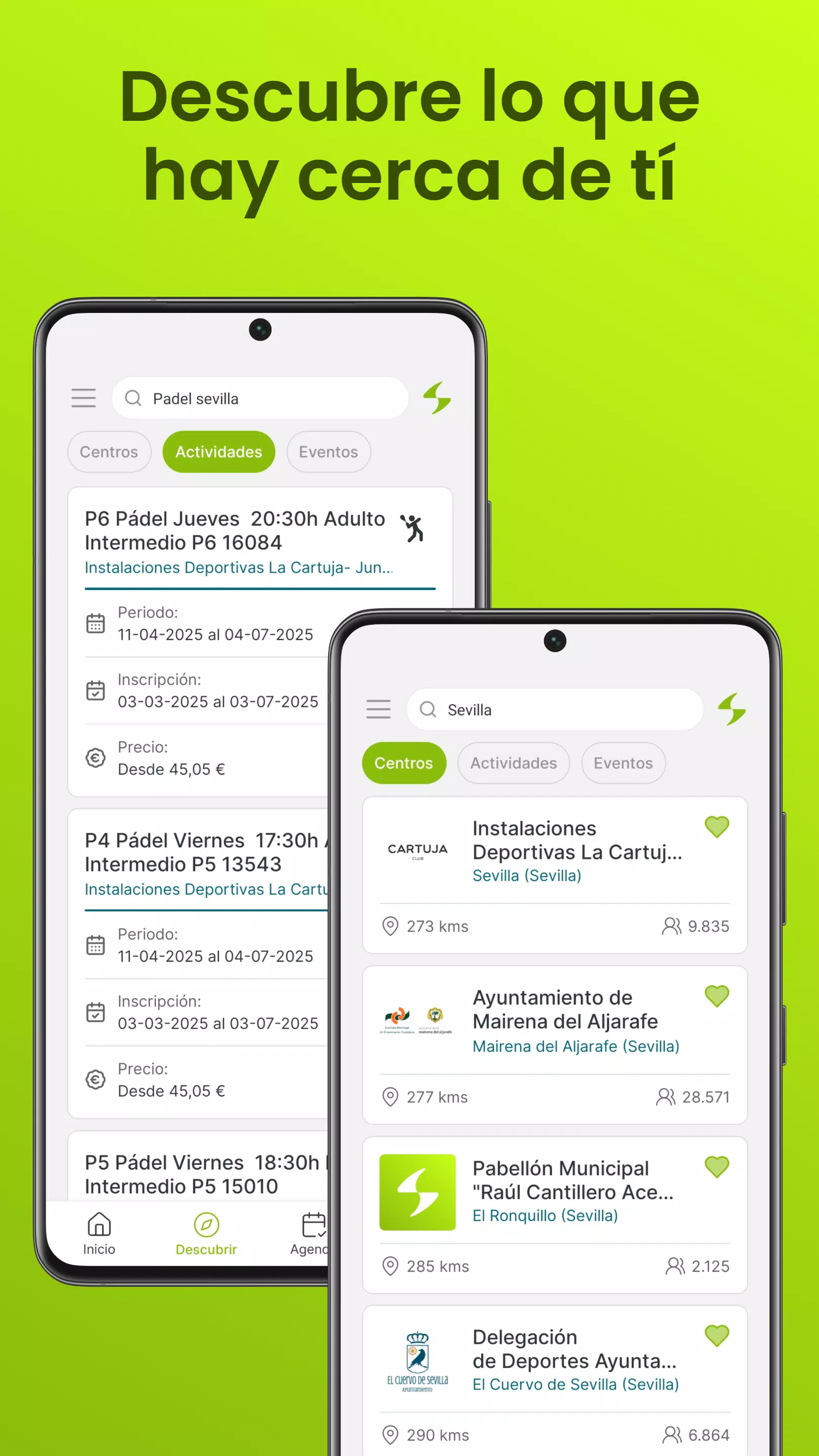 Sporttia Screenshot 1