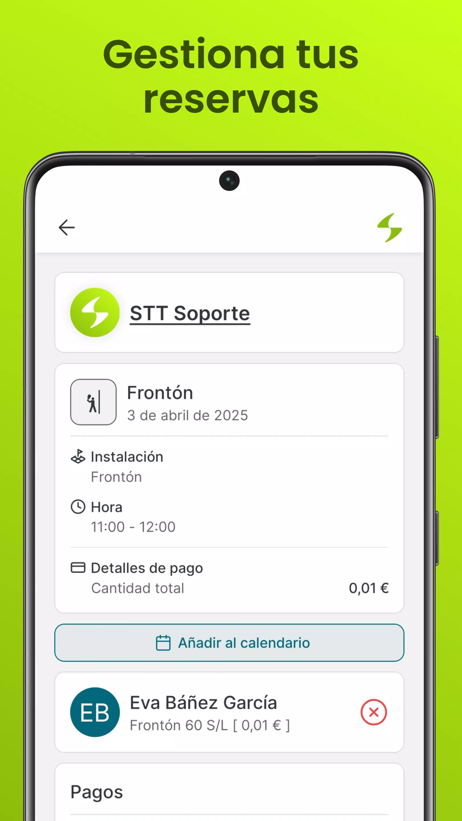Sporttia Screenshot 5