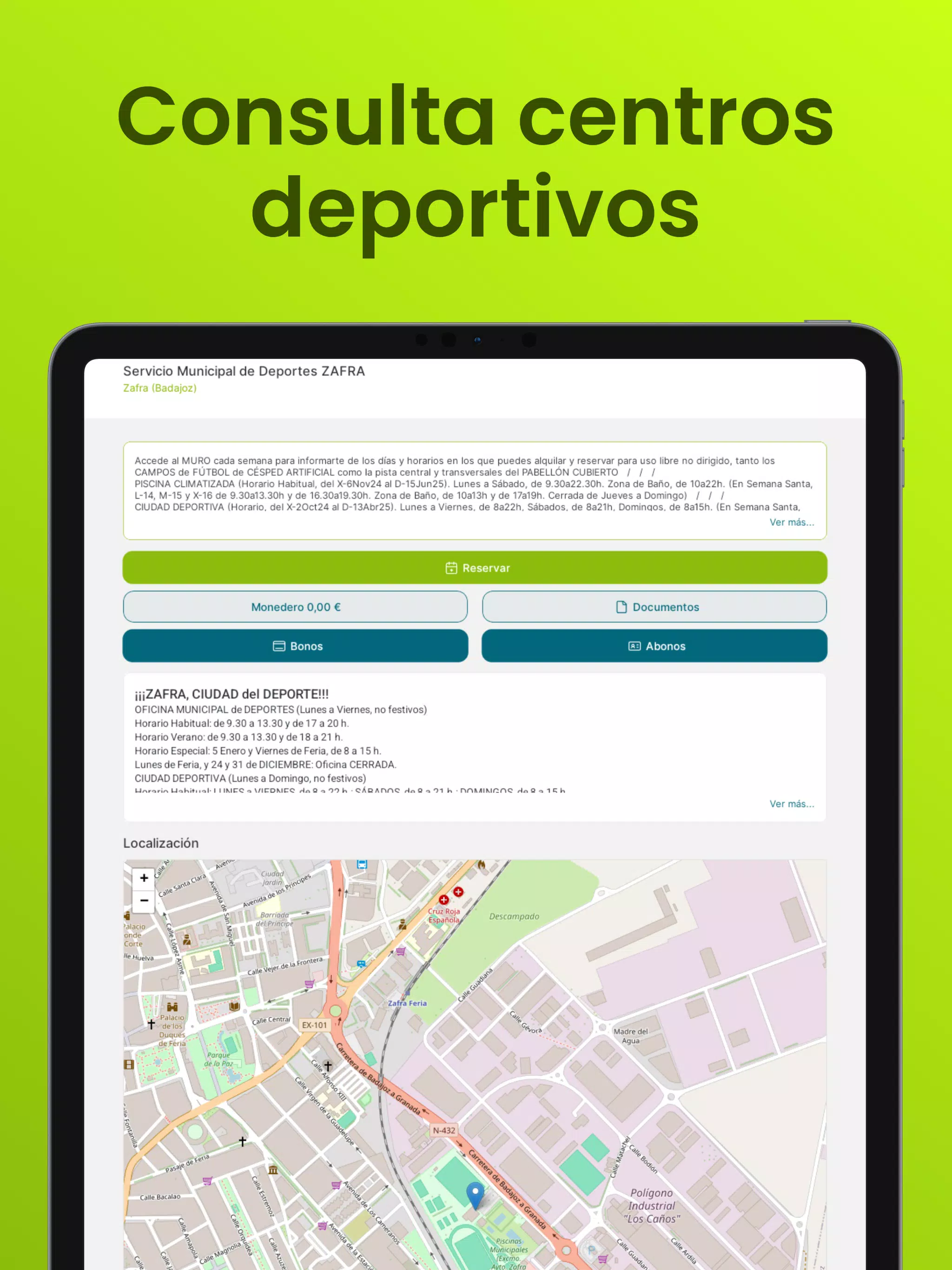 Sporttia Screenshot 8