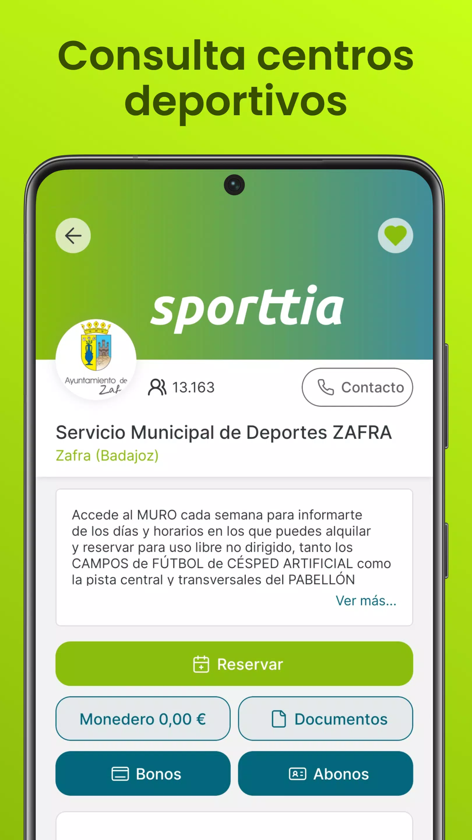 Sporttia Screenshot 2