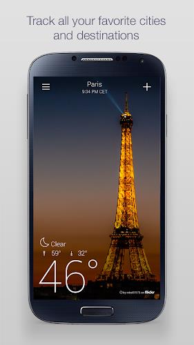Yahoo Weather Screenshot 5
