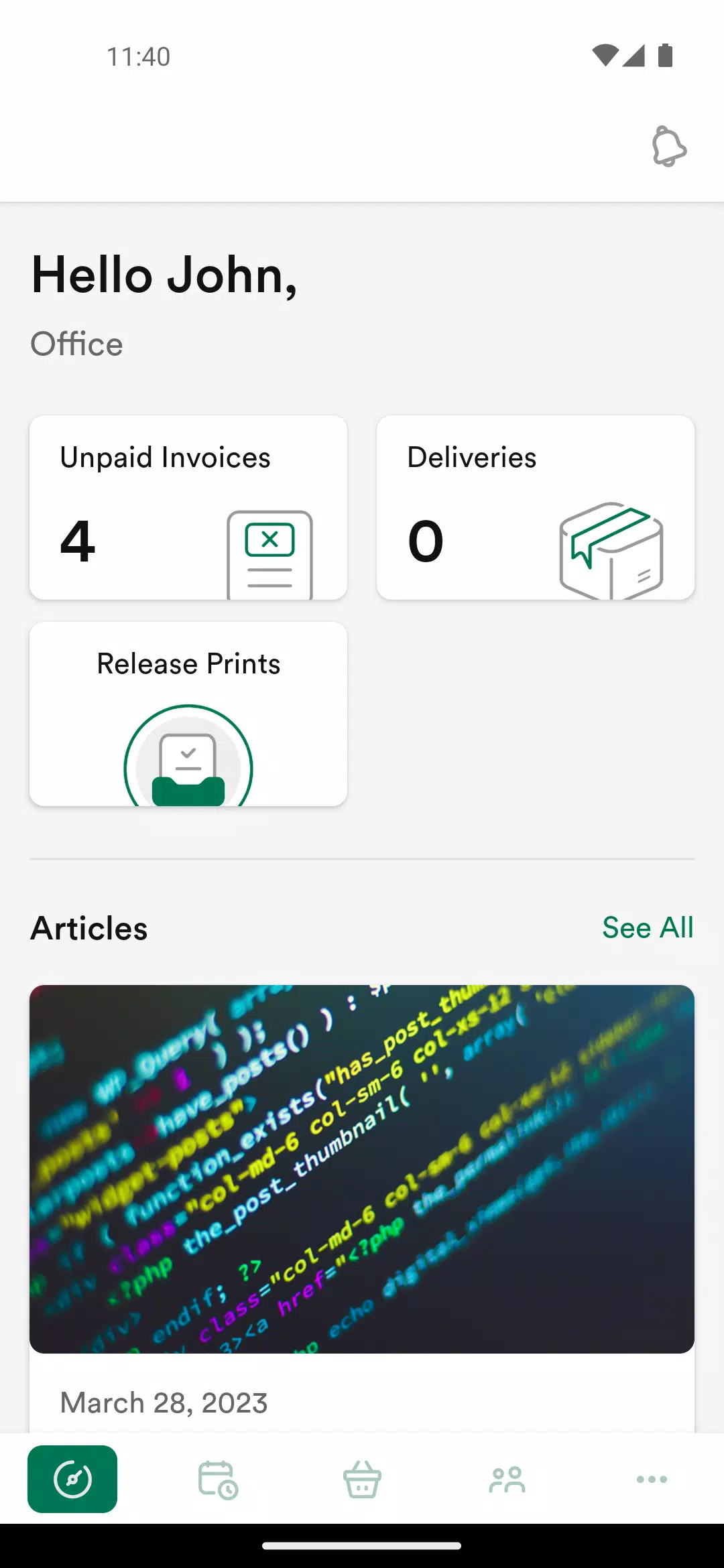 Downtown Studio Screenshot 2