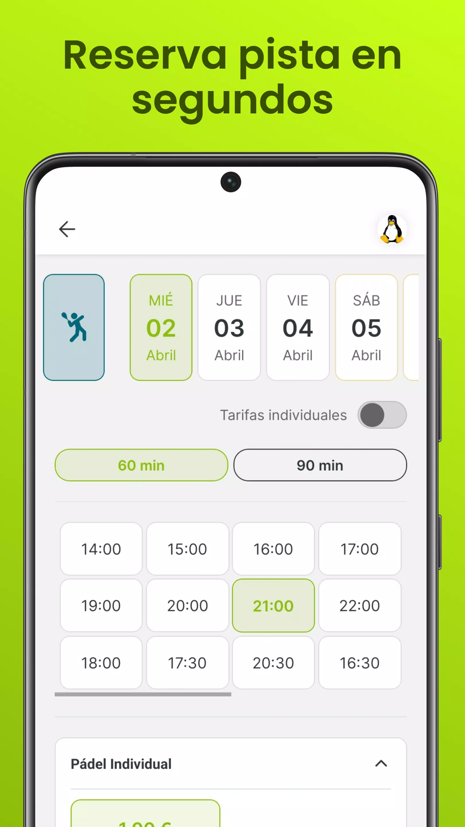 Sporttia Screenshot 3