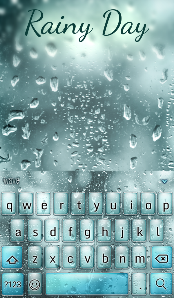 Rainy Day Live Wallpaper Theme Screenshot 2