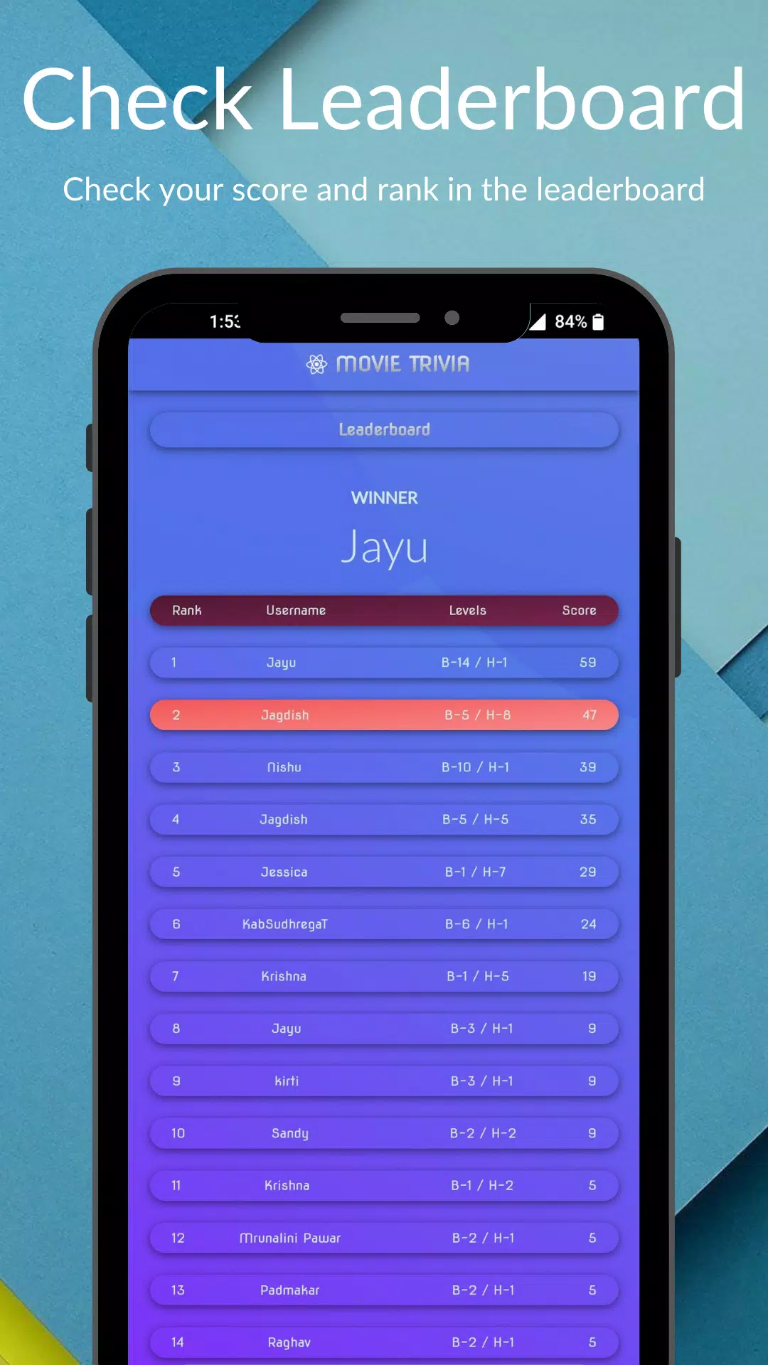 Movie-Trivia Screenshot 8