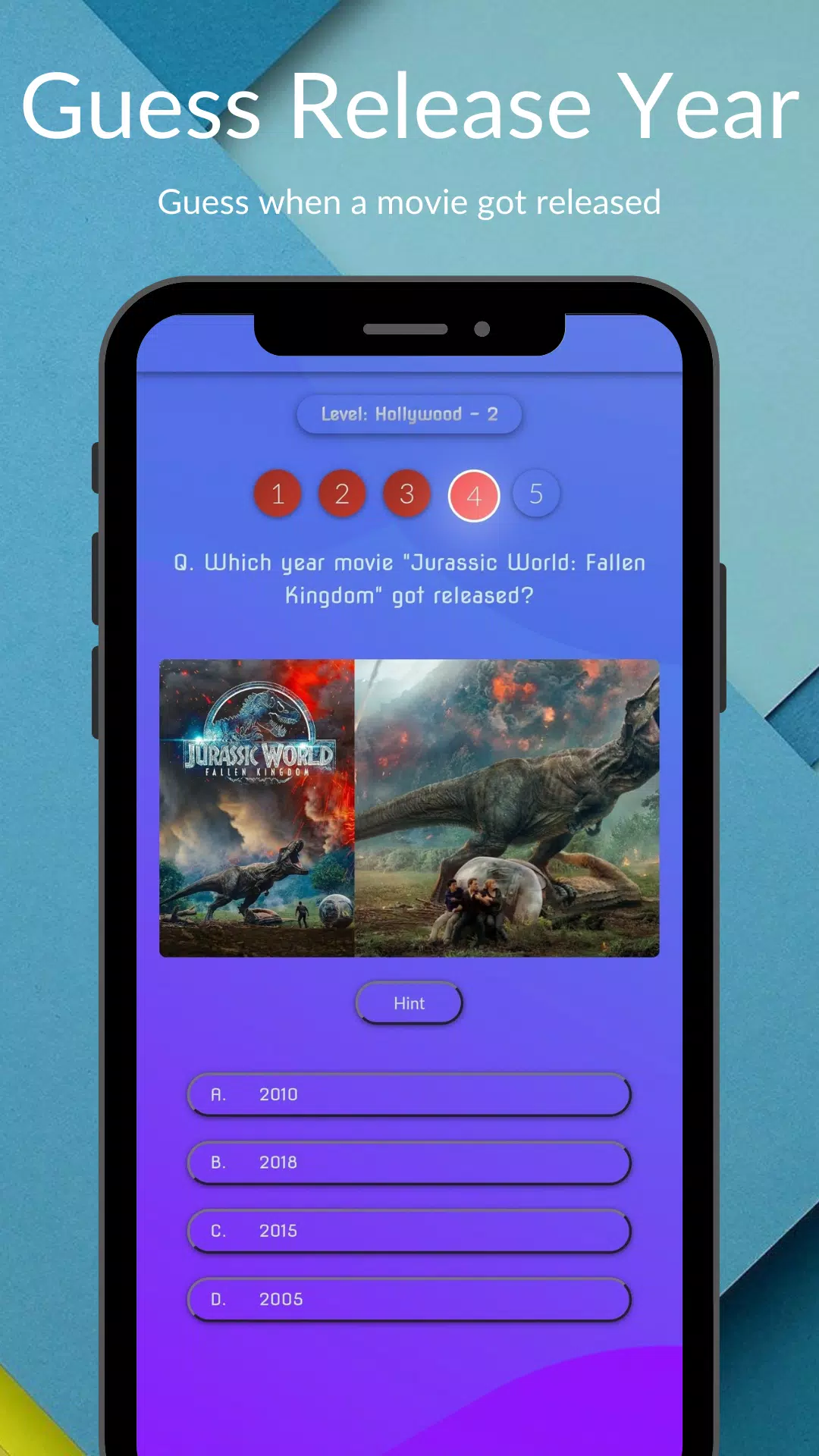 Movie-Trivia Screenshot 4