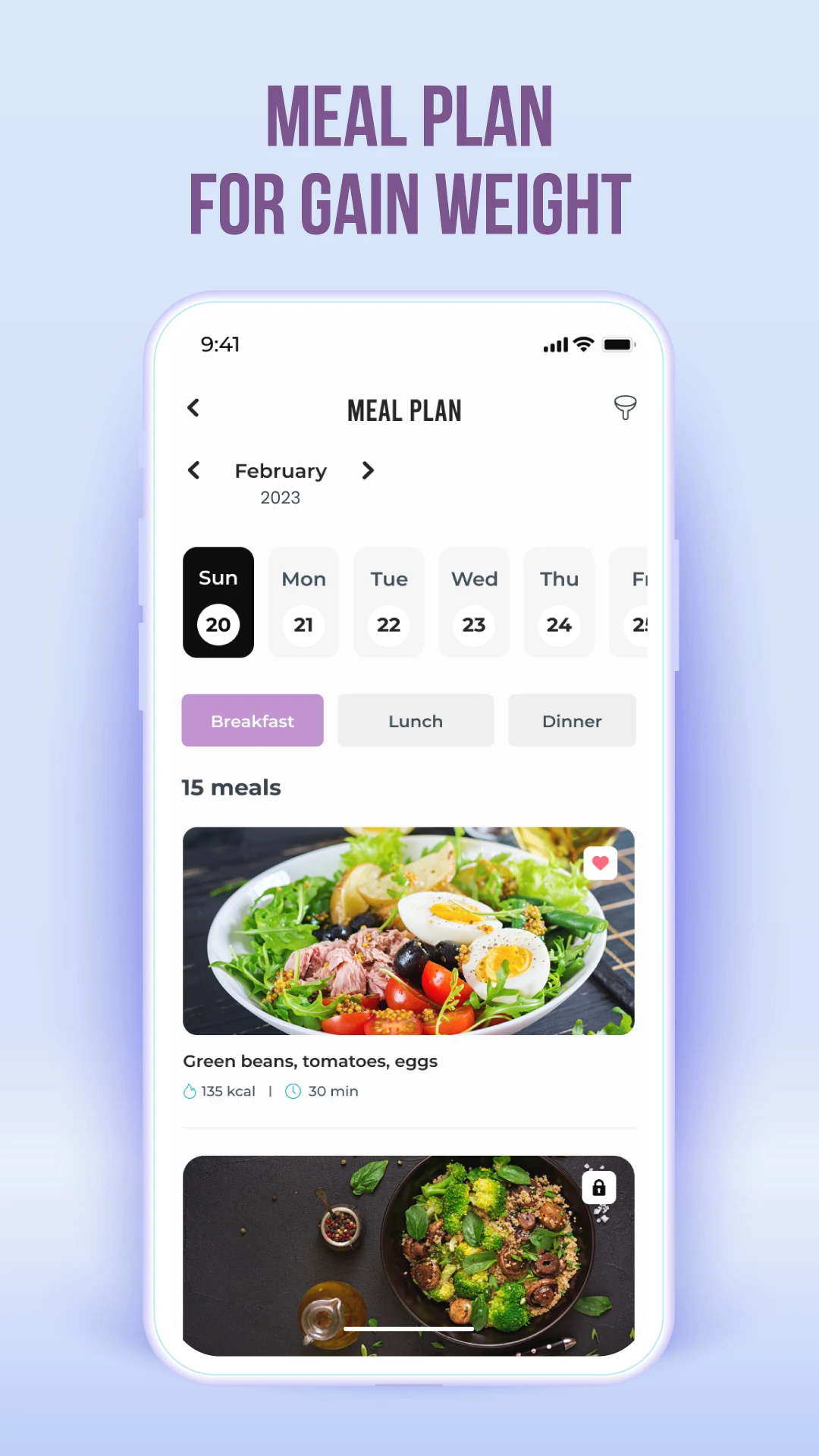 Weight Gain Screenshot 6