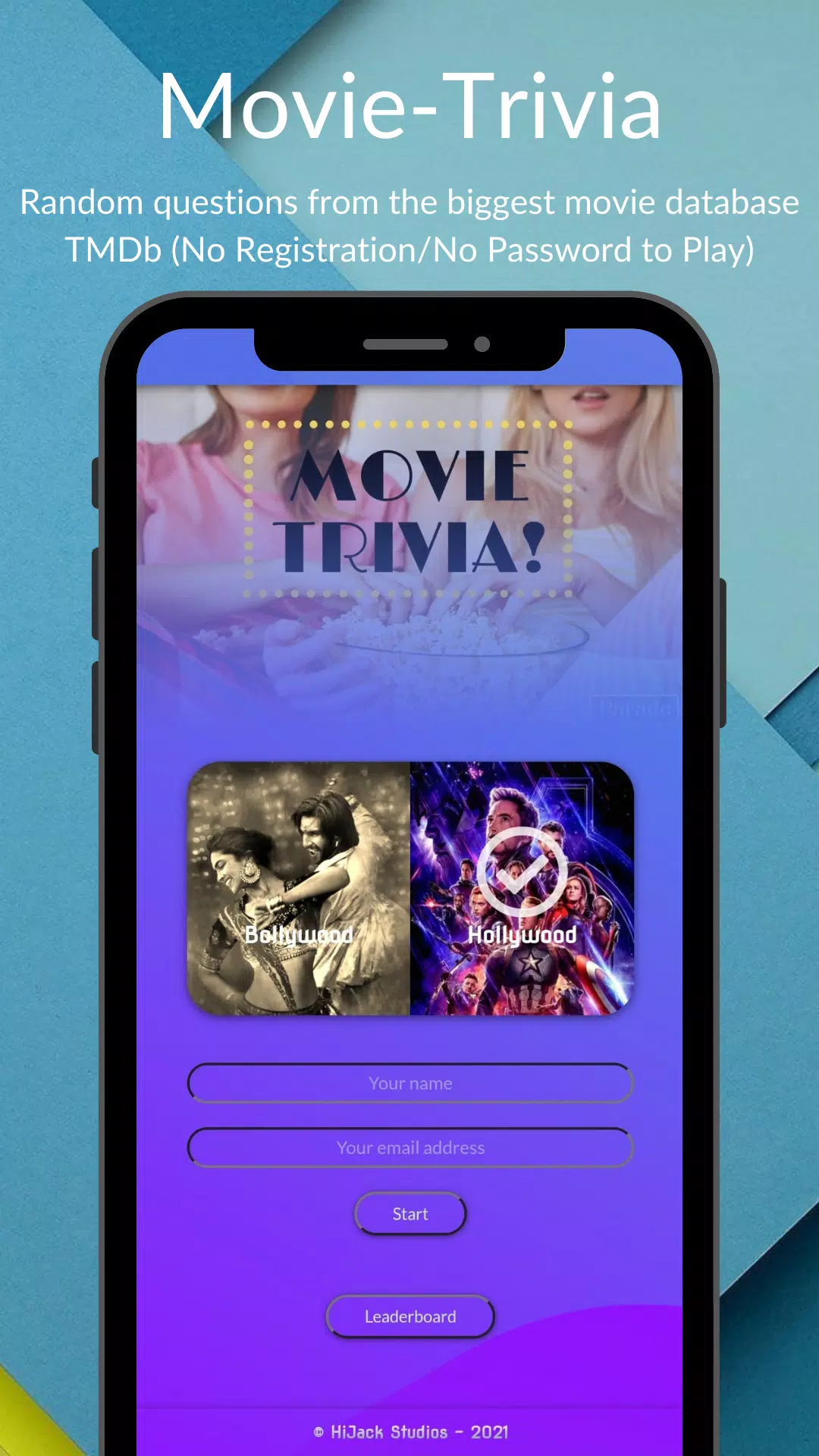 Movie-Trivia Screenshot 1