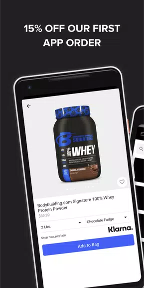 Bodybuilding.com Screenshot 4