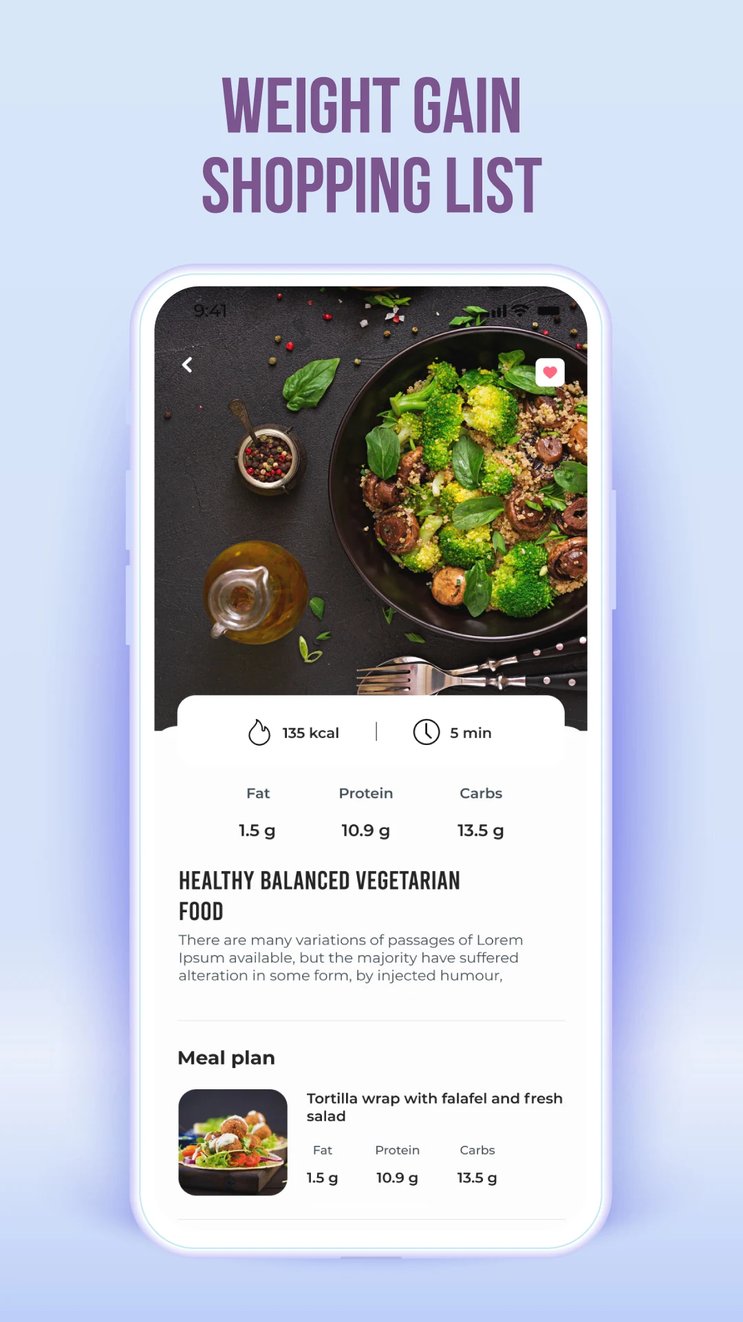 Weight Gain Screenshot 7