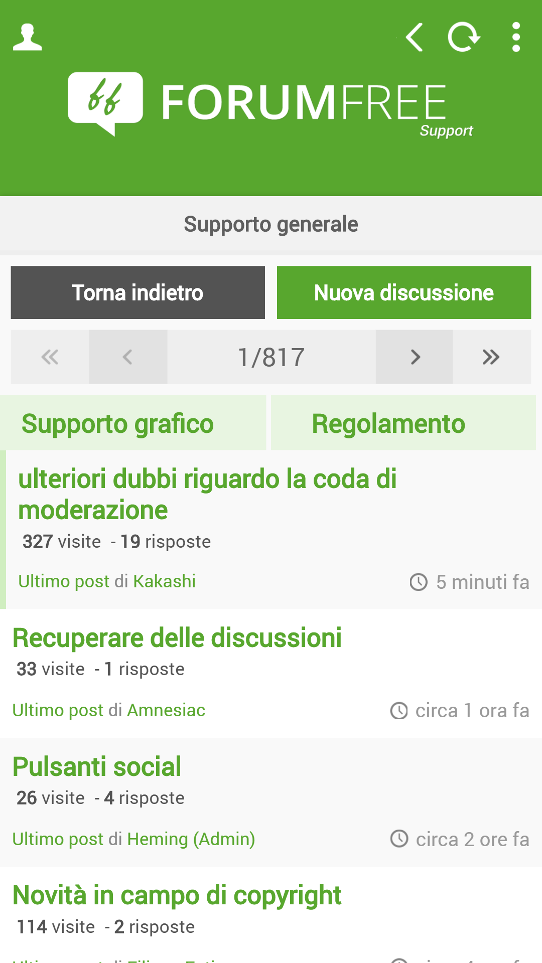 ForumFree Screenshot 6