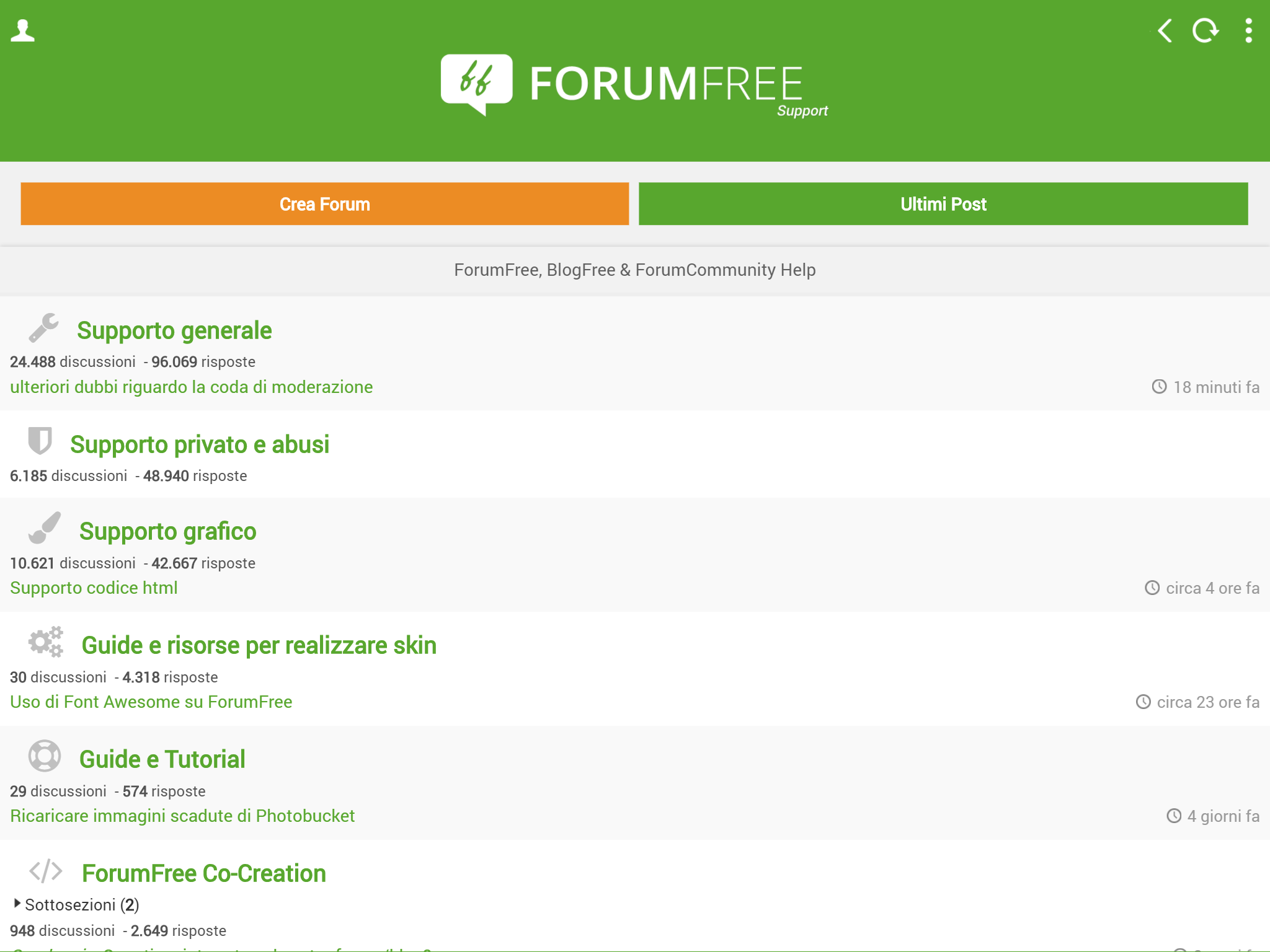 ForumFree Screenshot 8