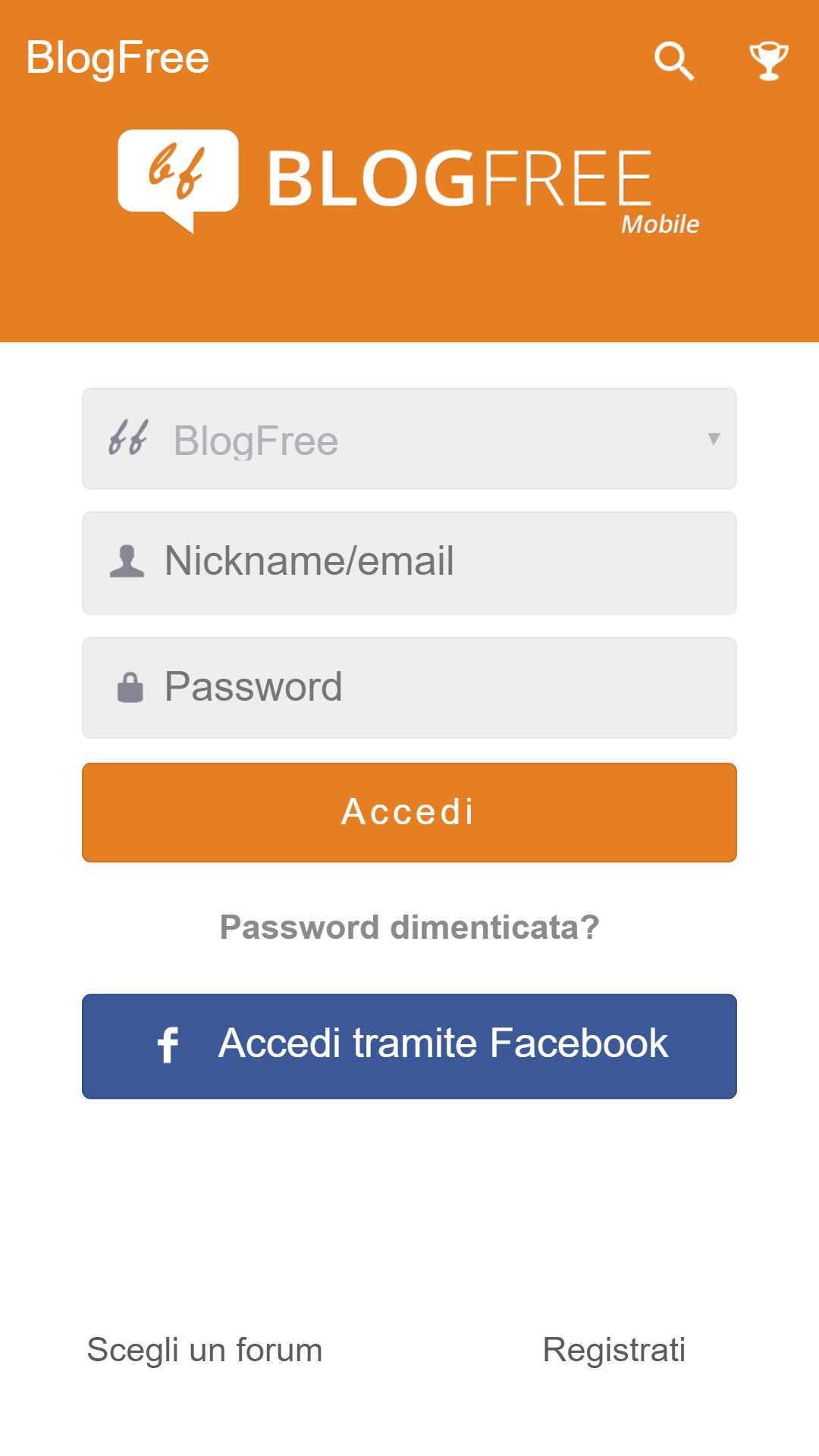 ForumFree Screenshot 3