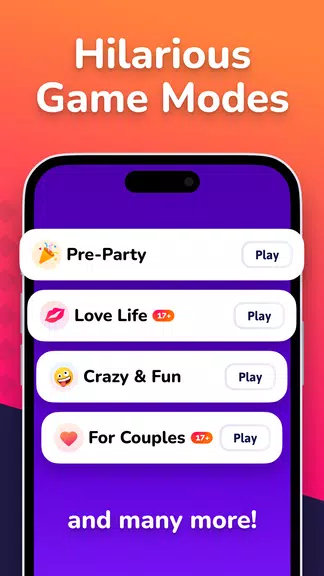 I Have Never: Dirty Game Screenshot 2