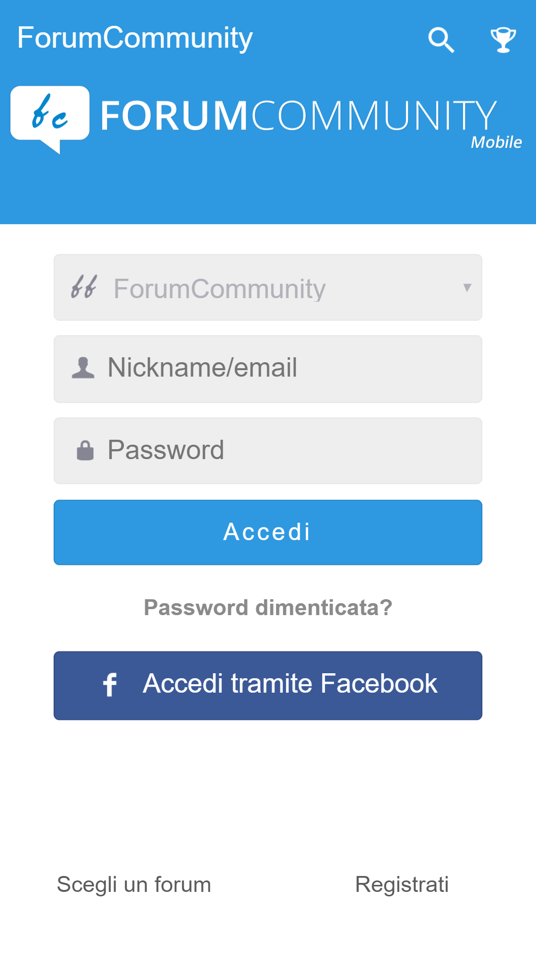 ForumFree Screenshot 2