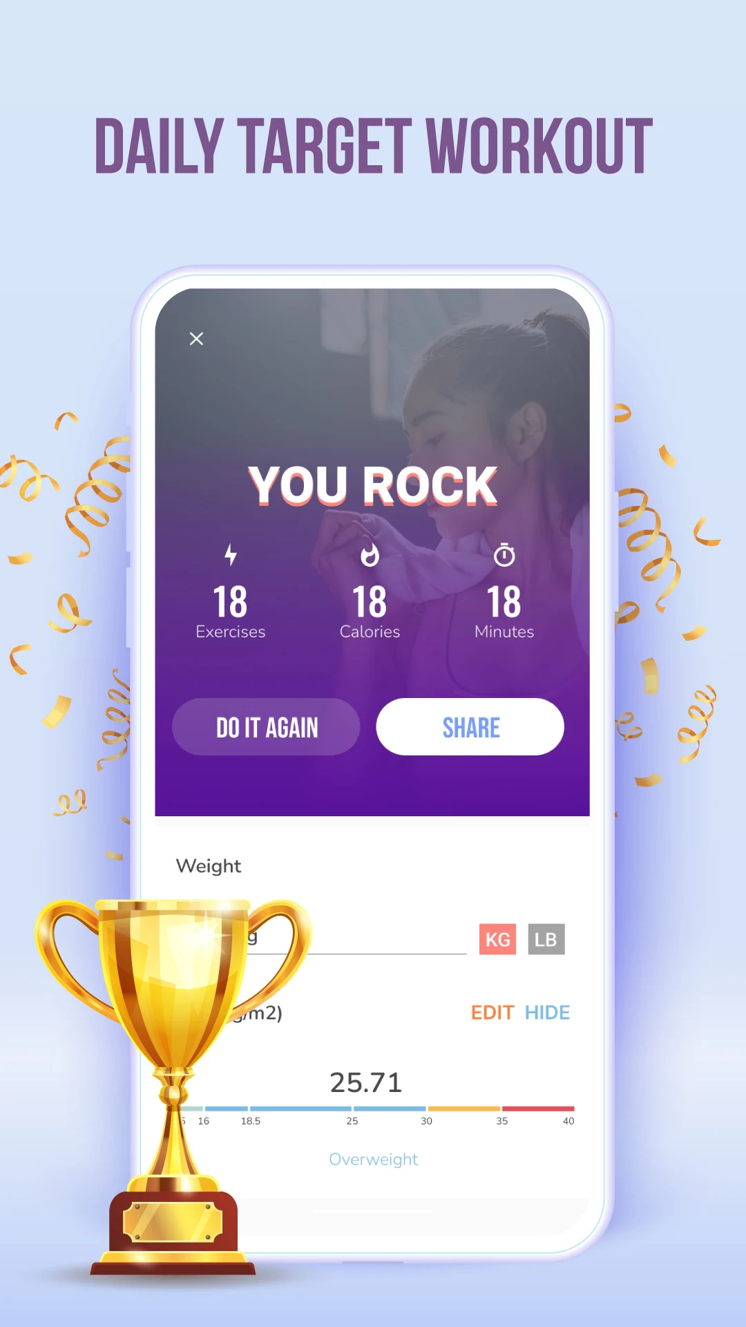 Weight Gain Screenshot 5