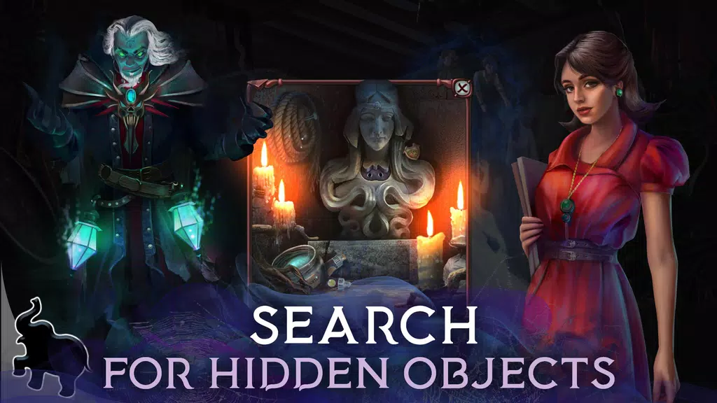 Grim Tales 13: The White Lady Screenshot 1