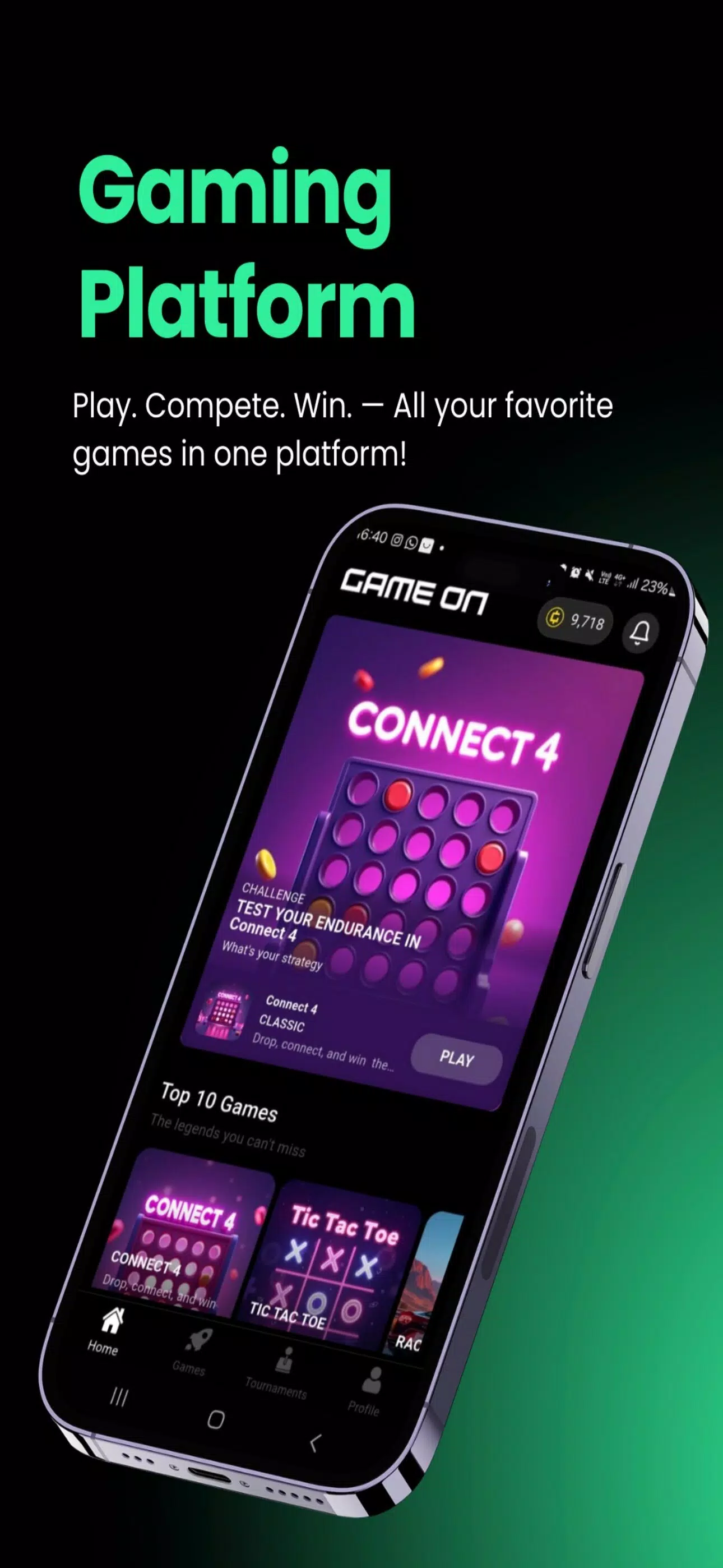 GameON Screenshot 1