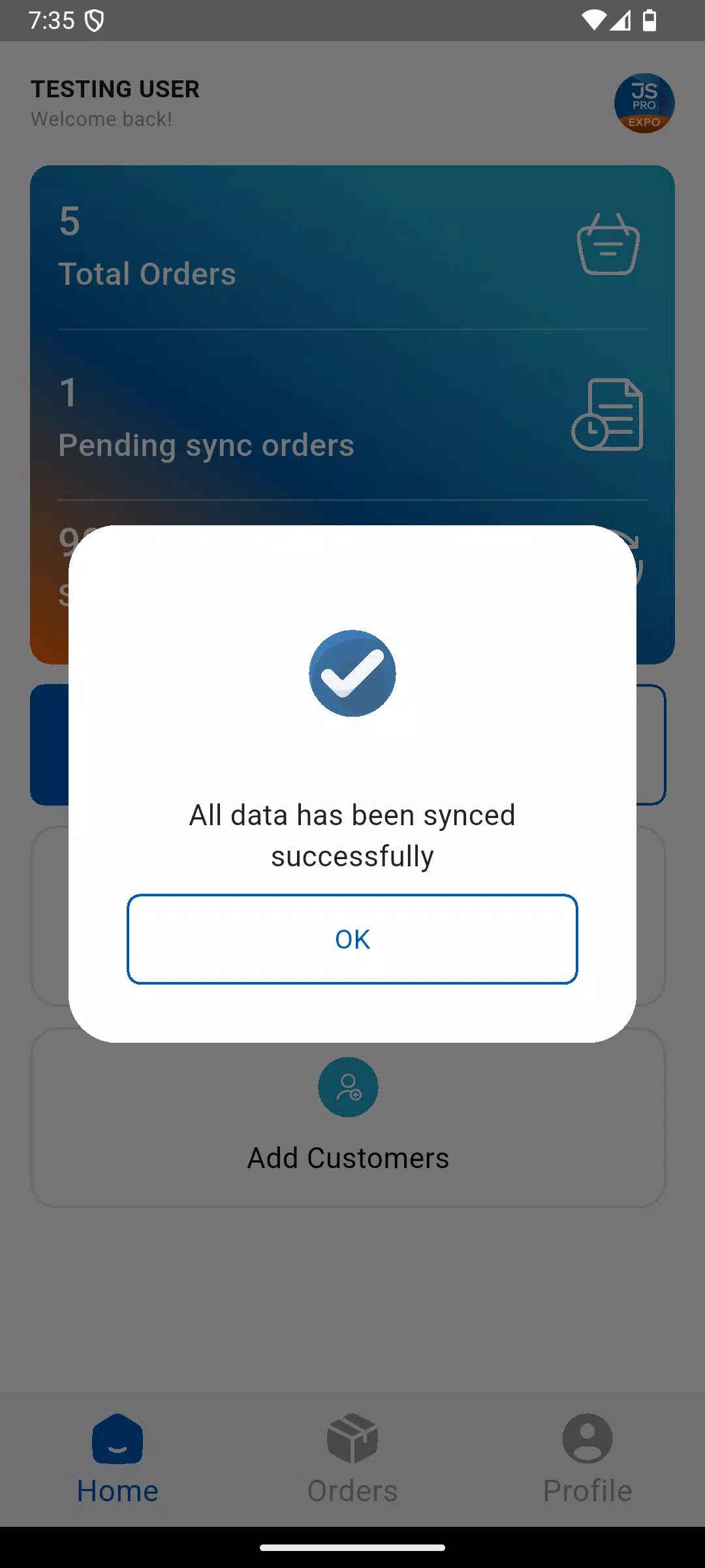JS PRO EXPO Screenshot 5