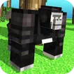 Blocky Wild Park: Gorilla Bash APK