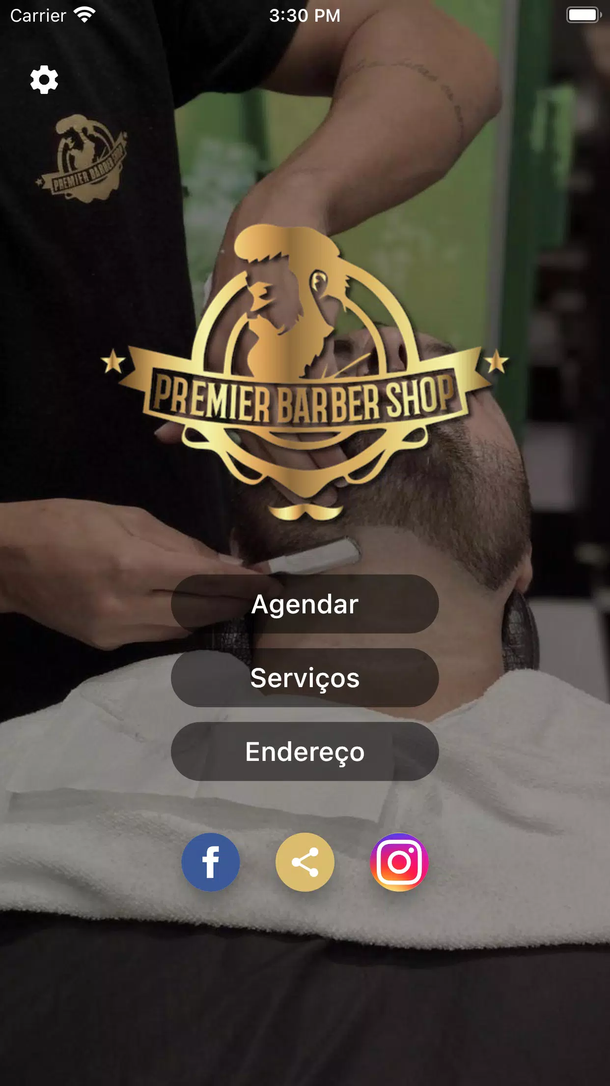Premier Barbershop Screenshot 1