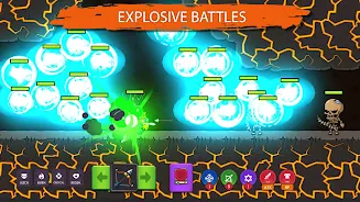 Knight Hero Adventure idle RPG Screenshot 2