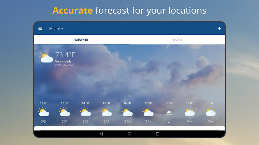 weather24 Screenshot 9