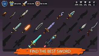 Knight Hero Adventure idle RPG Screenshot 5