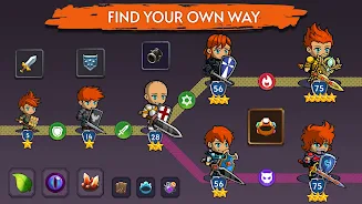 Knight Hero Adventure idle RPG Screenshot 8