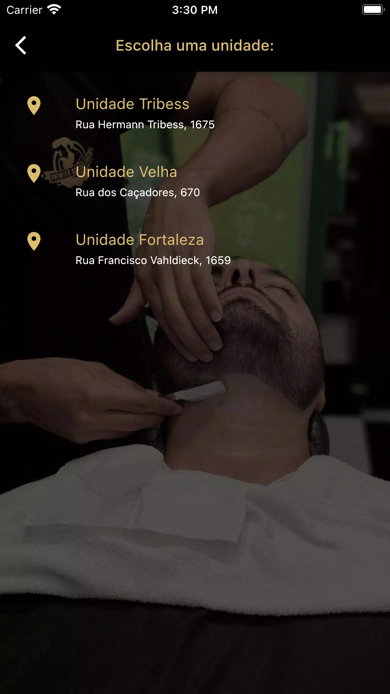 Premier Barbershop Screenshot 2